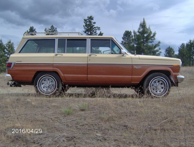 1983 Jeep Wagoneer - photo 4