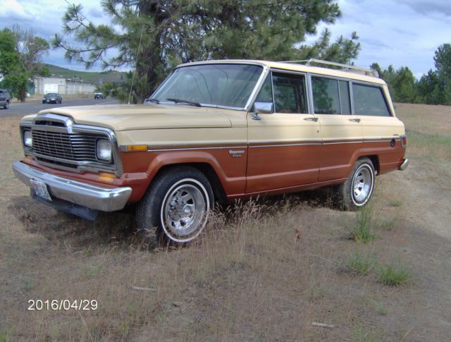 1983 Jeep Wagoneer - photo 8