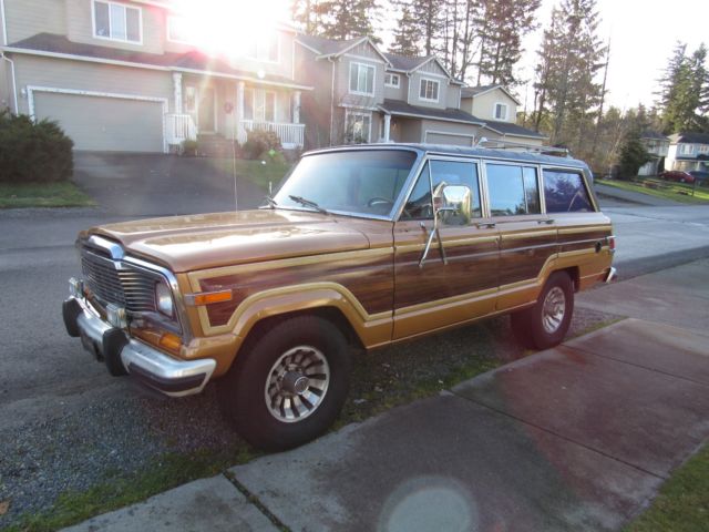 1983 Jeep Wagoneer