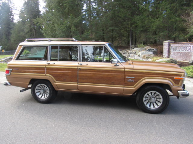 1983 Jeep Wagoneer 4x4 LIMITED 116k Original Miles