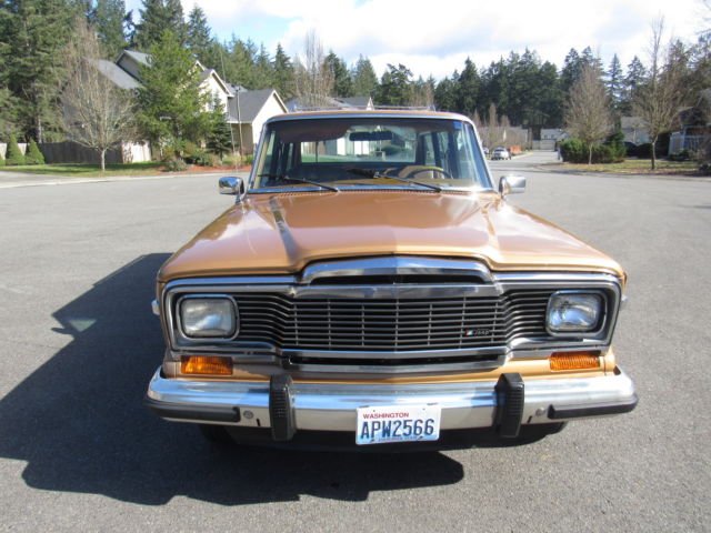 1983 Jeep Wagoneer 4x4 LIMITED 116k Original Miles - photo 10
