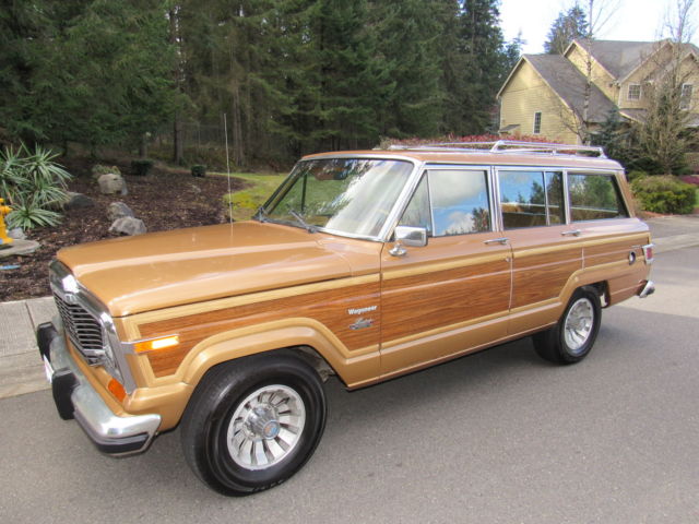 1983 Jeep Wagoneer 4x4 LIMITED 116k Original Miles - photo 11