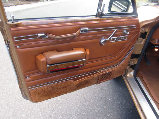 1983 Jeep Wagoneer 4x4 LIMITED 116k Original Miles - photo 13