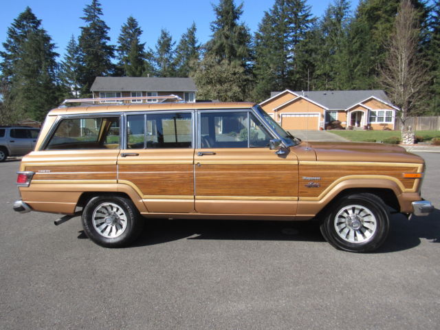 1983 Jeep Wagoneer 4x4 LIMITED 116k Original Miles - photo 3