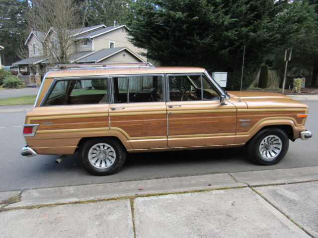 1983 Jeep Wagoneer 4x4 LIMITED 116k Original Miles - photo 5