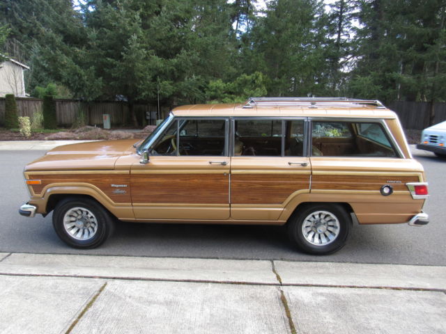 1983 Jeep Wagoneer 4x4 LIMITED 116k Original Miles - photo 6