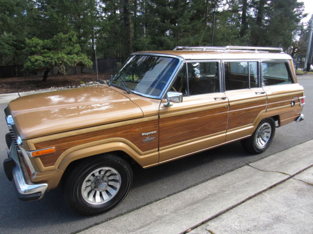 1983 Jeep Wagoneer 4x4 LIMITED 116k Original Miles - photo 7