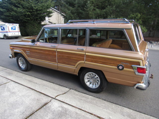 1983 Jeep Wagoneer 4x4 LIMITED 116k Original Miles - photo 8