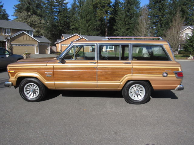 1983 Jeep Wagoneer 4x4 LIMITED 116k Original Miles - photo 9