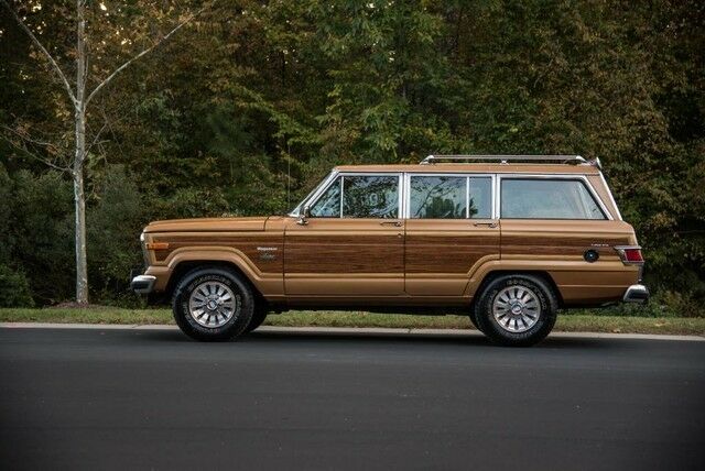 1983 Jeep Wagoneer Limited 4WD
