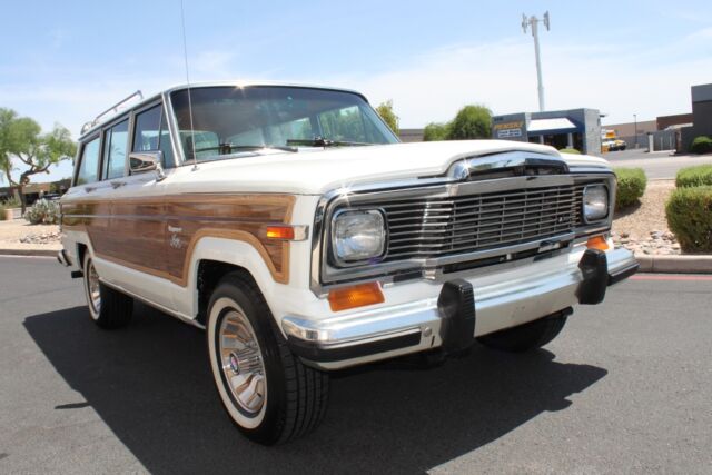 1983 Jeep Wagoneer Limited 4WD - photo 11
