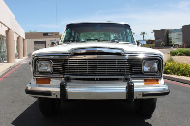 1983 Jeep Wagoneer Limited 4WD - photo 12