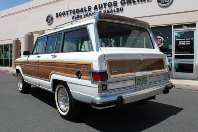 1983 Jeep Wagoneer Limited 4WD - photo 3