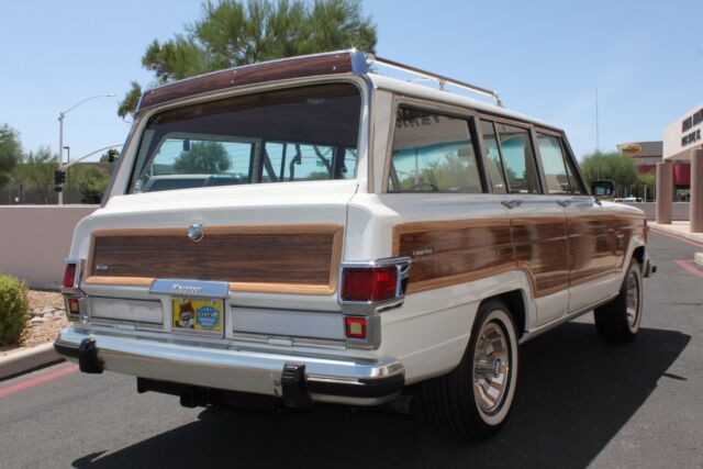 1983 Jeep Wagoneer Limited 4WD - photo 5