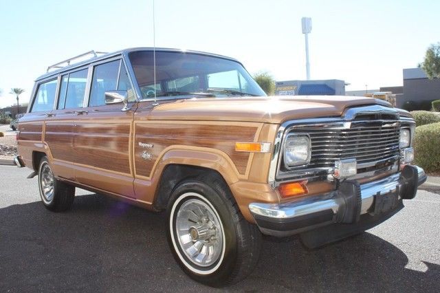 1983 Jeep Wagoneer Limited 4X4 - photo 10