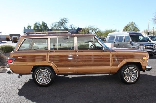 1983 Jeep Wagoneer Limited 4X4 - photo 6