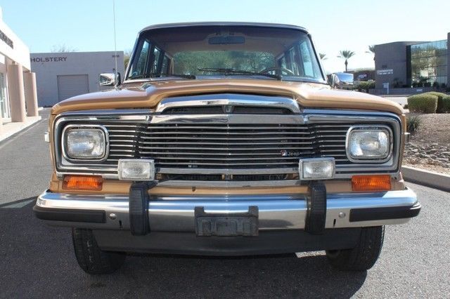 1983 Jeep Wagoneer Limited 4X4 - photo 11