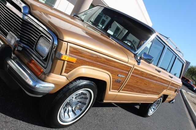 1983 Jeep Wagoneer Limited 4X4 - photo 12