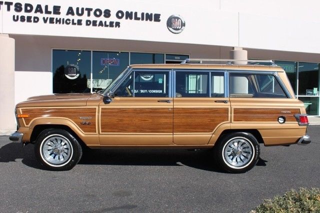 1983 Jeep Wagoneer Limited 4X4 - photo 2