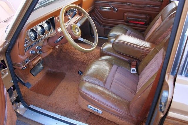 1983 Jeep Wagoneer Limited 4X4 - photo 7