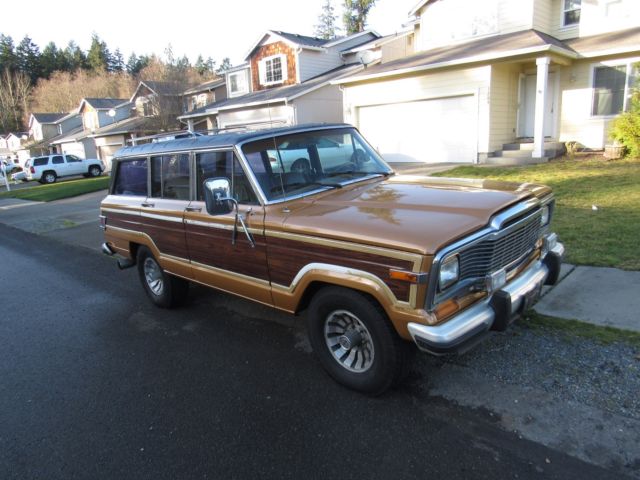 1983 Jeep Wagoneer - photo 6