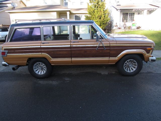 1983 Jeep Wagoneer - photo 7