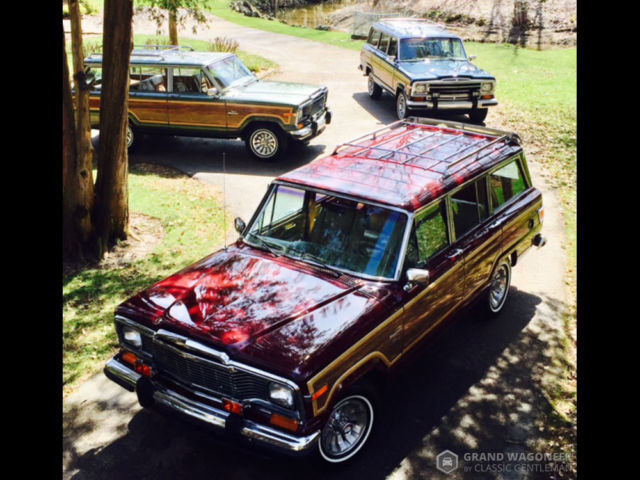 1983 Jeep Wagoneer Limited from Grand Wagoneer by Classic Gentleman 1983 Jeep Wagoneer Grand Wagoneer by Classic Gentleman
