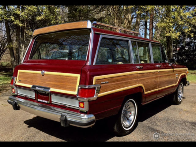 1983 Jeep Wagoneer Grand Wagoneer by Classic Gentleman - photo 9
