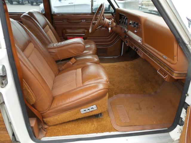 1983 Jeep Wagoneer Limited Sport Utility 4-Door - photo 11