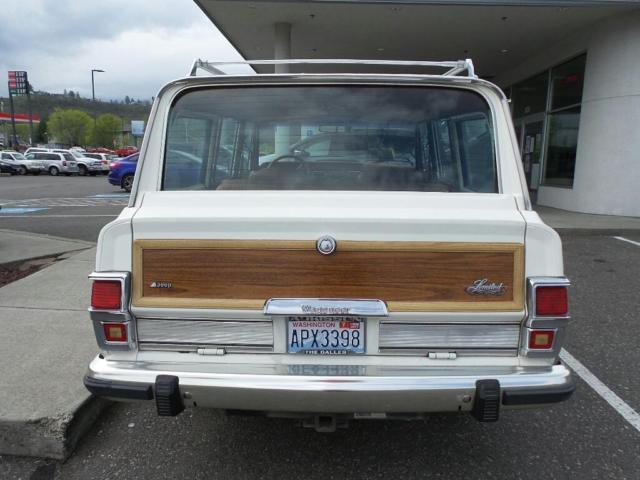 1983 Jeep Wagoneer Limited Sport Utility 4-Door - photo 8