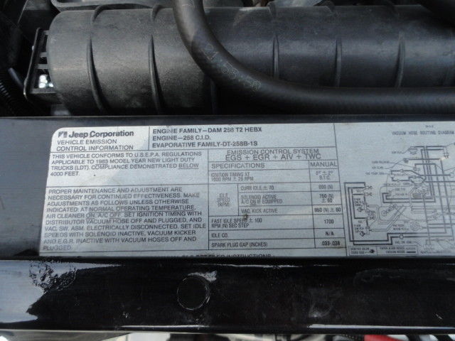 1983 Jeep Wrangler CJ 5 - photo 9
