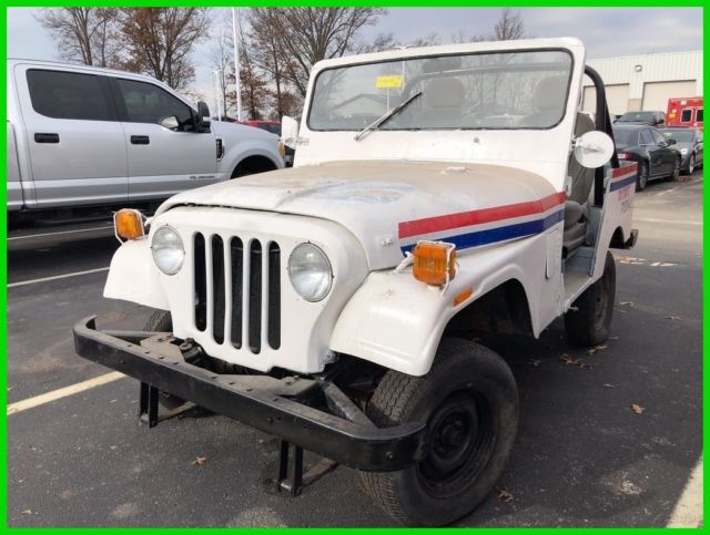 1983 Jeep Wrangler MAIL CARRIER 1983 Jeep Wrangler Jeep Wrangler Mail Carrier Postal Service 1983 Used
