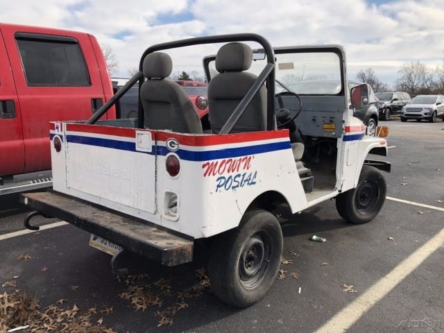 1983 Jeep Wrangler Jeep Wrangler Mail Carrier Postal Service 1983 Used - photo 8