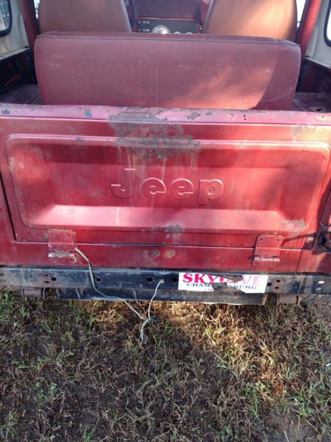 1983 Jeep Renegade Cj7 - photo 10