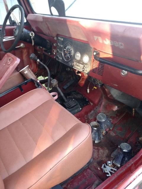 1983 Jeep Renegade Cj7 - photo 8