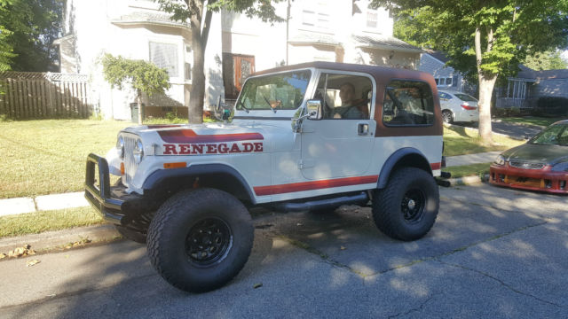 1983 JEEP WRANGLER - RESTORED - ONE OF A KIND 1983 Jeep CJ Laredo