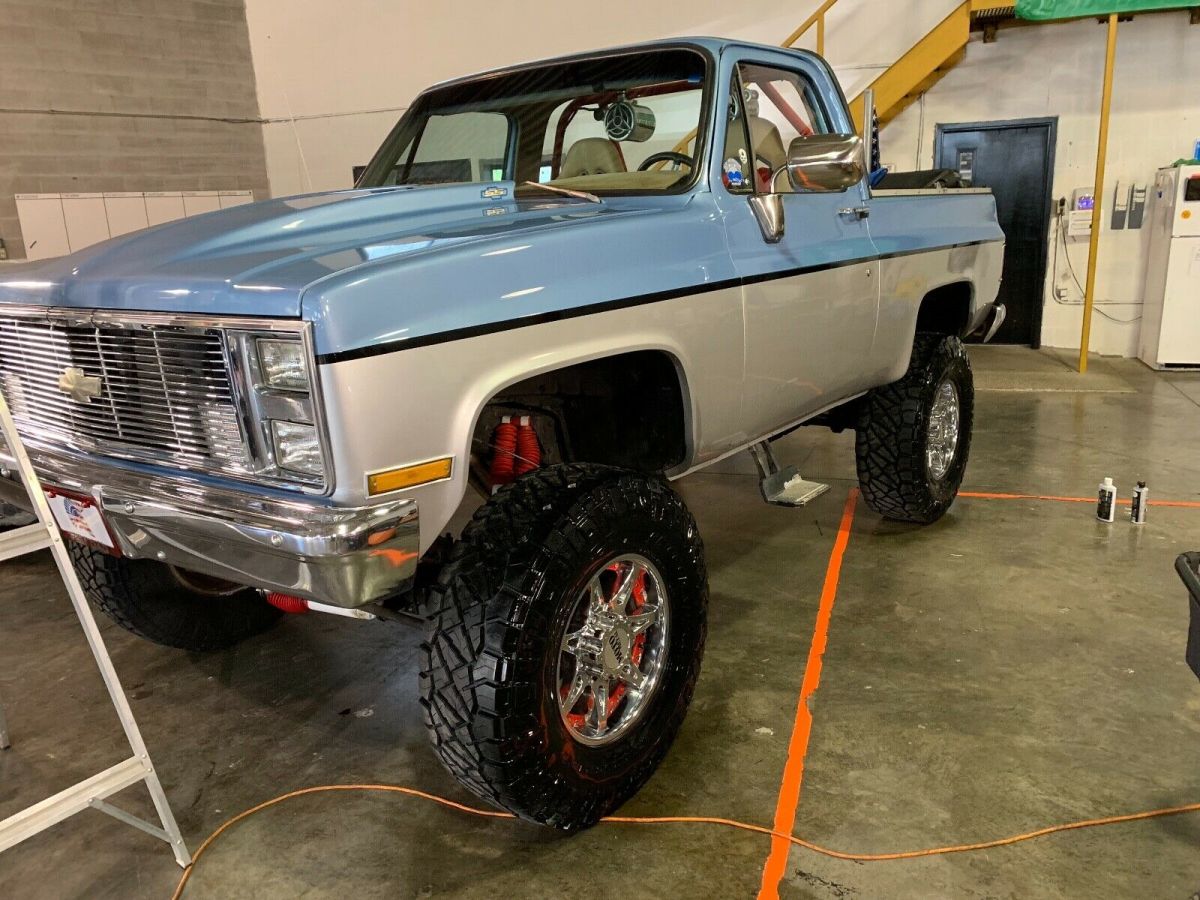 1983 K5 BLAZER 383 STROKER 4 SPEED MANUAL 1983 Chevrolet Blazer