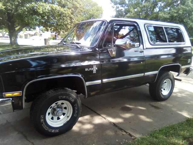 1983 Chevrolet Blazer k5 blazer