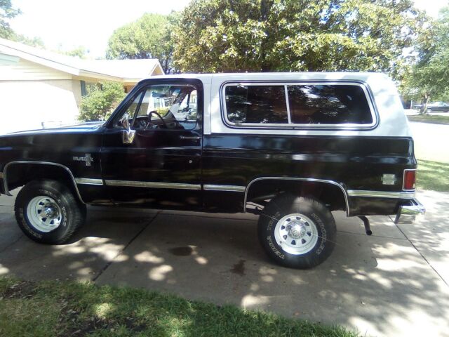 1983 Chevrolet Blazer k5 blazer - photo 2