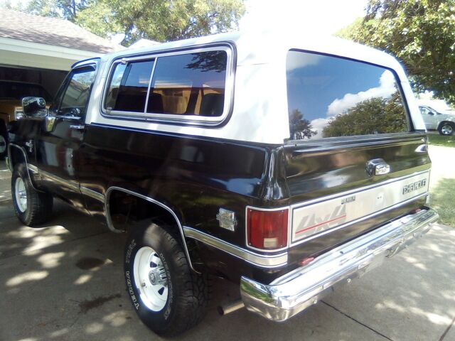 1983 Chevrolet Blazer k5 blazer - photo 3