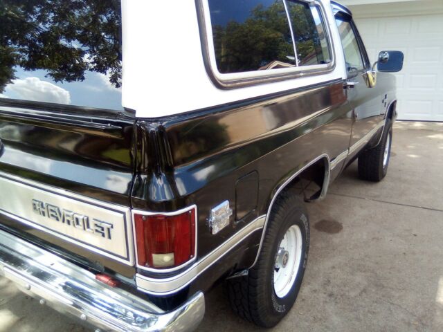 1983 Chevrolet Blazer k5 blazer - photo 4