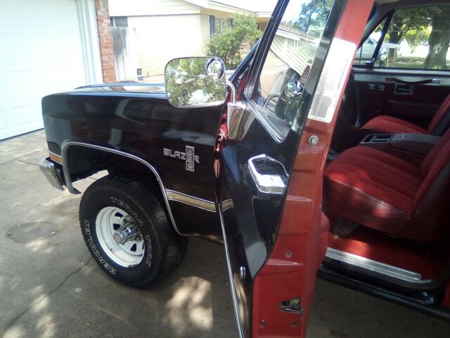 1983 Chevrolet Blazer k5 blazer - photo 8