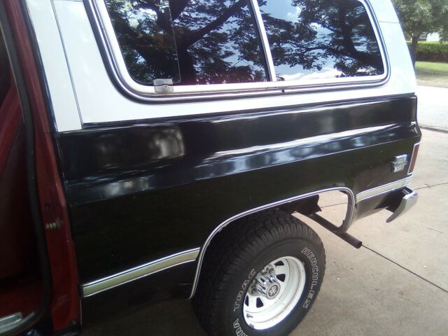 1983 Chevrolet Blazer k5 blazer - photo 9