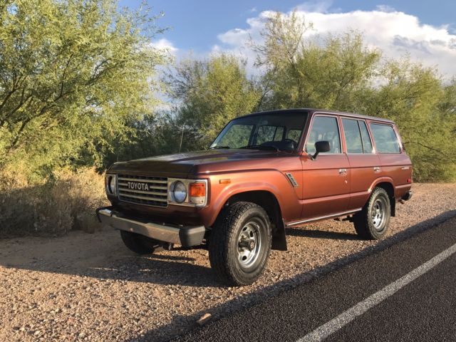 1983 Land Cruiser FJ 60 Low Miles No Rust 1983 Toyota Land Cruiser