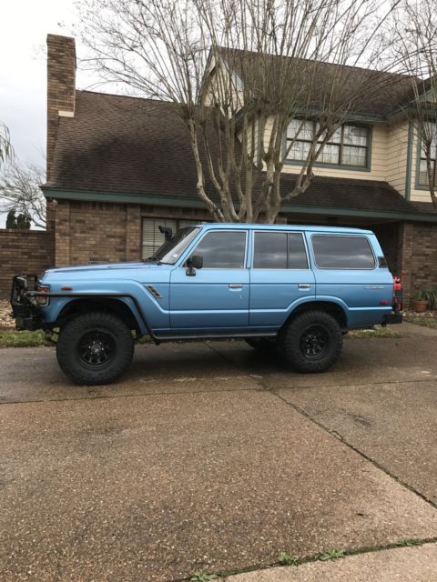 1983 Land Cruiser FJ60 1983 Toyota Land Cruiser Cloth