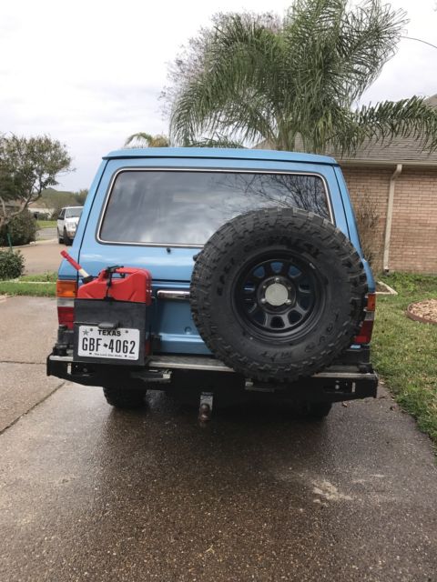 1983 Toyota Land Cruiser Cloth - photo 4