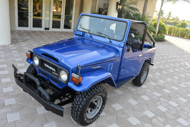1983 Toyota Land Cruiser SOFT TOP BJ42 4x4 SEE VIDEO!!