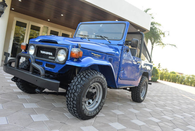 1983 Toyota Land Cruiser SOFT TOP BJ42 4x4 SEE VIDEO!! - photo 2