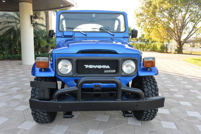 1983 Toyota Land Cruiser SOFT TOP BJ42 4x4 SEE VIDEO!! - photo 4