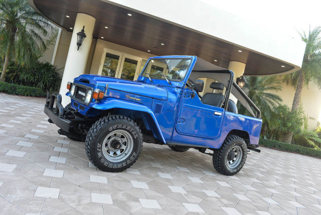 1983 Toyota Land Cruiser SOFT TOP BJ42 4x4 SEE VIDEO!! - photo 5